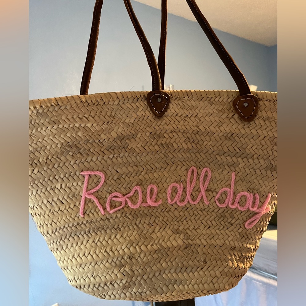Rose all day tote